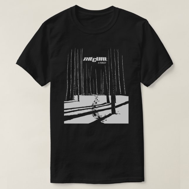 Camiseta Cure A Forest winter Classic T-Shirt (Diseño del anverso)
