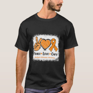 Camiseta Cure Amor Esclerosis Múltiple Sra. Naranja de Conc