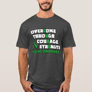 Camiseta CURE...Celiac