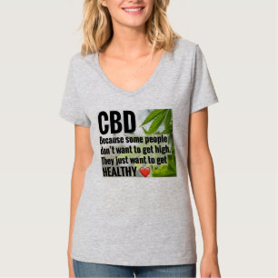 Camiseta cure con CBD