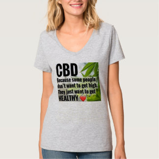 Camiseta cure con CBD