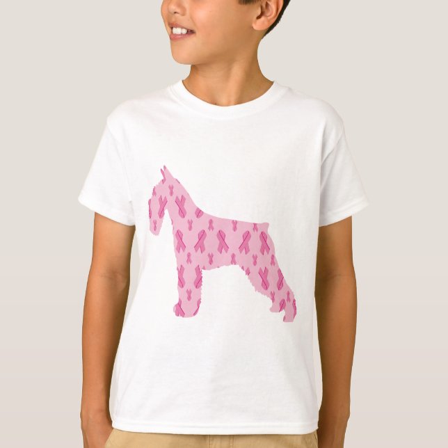 Camiseta Cure Cure Cancbon Schnauzer (Anverso)