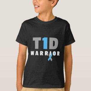 Camiseta Cure Diabetic - Diversión Tipo 1 Diabetes Sensibil