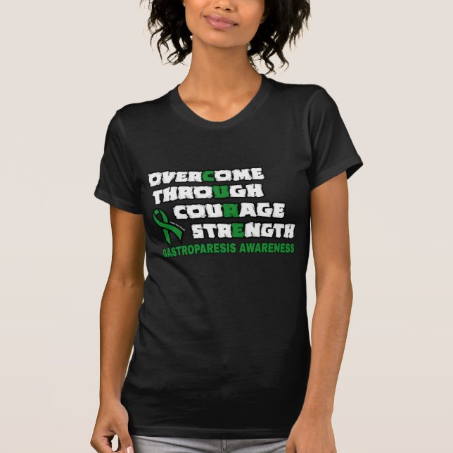 Camiseta CURE...Gastroparesis (Anverso)