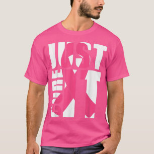 Camiseta Cure it Breve Cancer Awareness s, Pink Ribbo