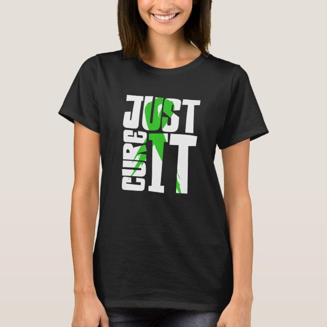 Camiseta Cure It Kabuki Síndrome Awareness Warrier (Anverso)