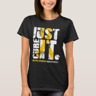 Camiseta Cure It Multiple Sclerosis Awareness Support