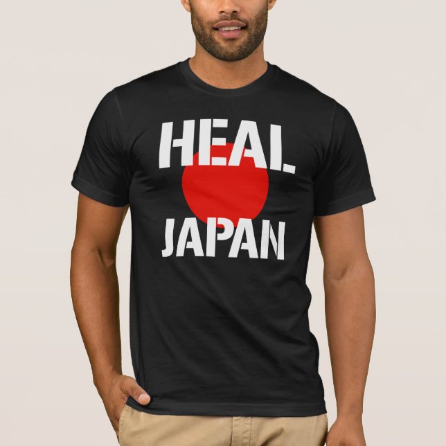CAMISETA CURE JAPÓN (Anverso)