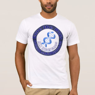 Camiseta cure la conciencia de los muchachos ALD