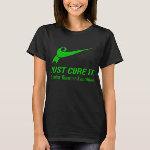 Camiseta Cure La Conciencia Del Desorden Bipolar