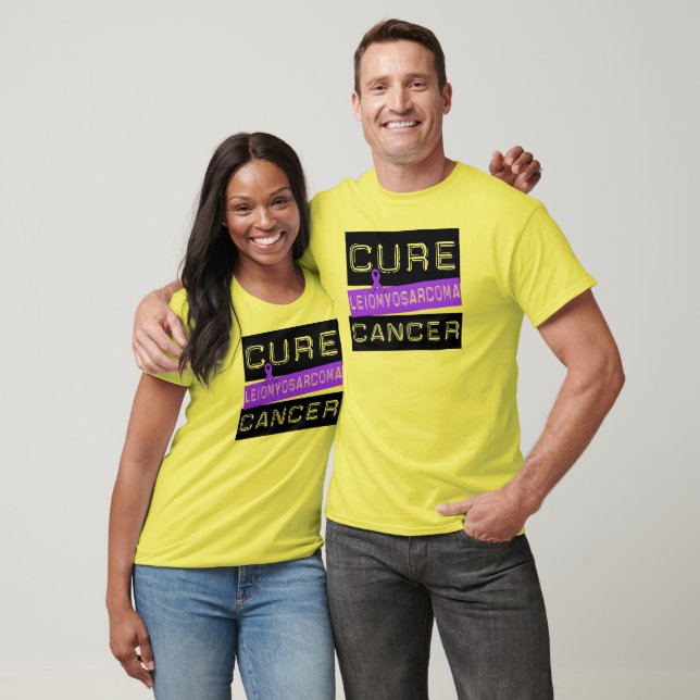 Camiseta Cure Leiomyosarcoma (Unisexo)