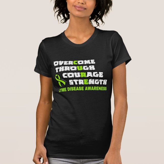 Camiseta CURE... Lyme (Anverso)