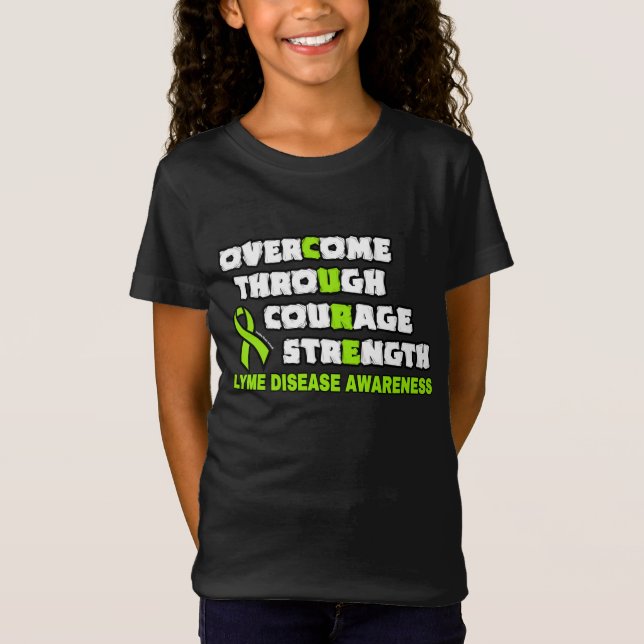 Camiseta CURE... Lyme (Anverso)