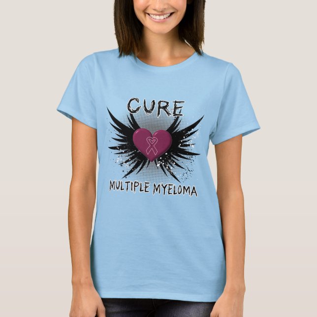 Camiseta Cure Multiple Myeloma (Anverso)