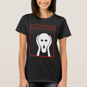 Camiseta Cure Ptsch Awareness 2 Post Traumatic Stress Disor
