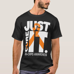Camiseta Cure Rsd Cps Cinta De Concienciación Texto Blanco