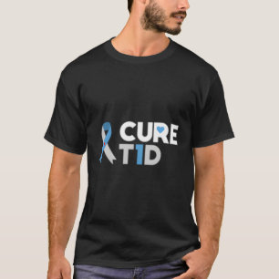 Camiseta Cure T1D Diabetes Conciencia Tipo 1 Insulina Pancr