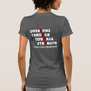 Camiseta CURE...Tarlov Cyst