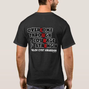 Camiseta CURE...Tarlov Cyst