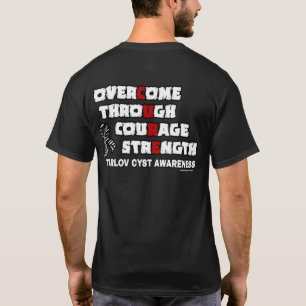 Camiseta CURE...Tarlov Cyst
