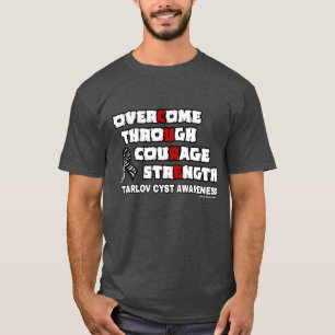 Camiseta CURE...Tarlov Cyst