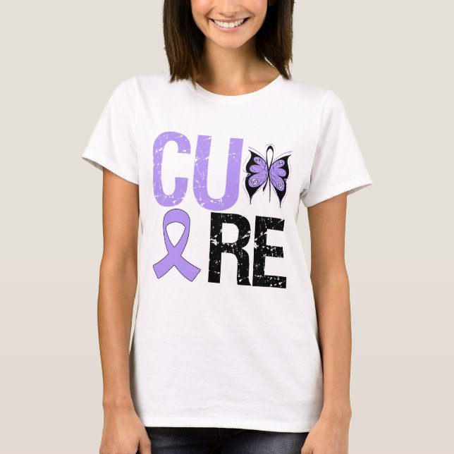 Camiseta Cure todos los cánceres (Anverso)