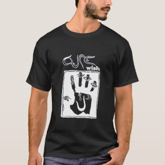 Camiseta Cure Wish Love Rock Band