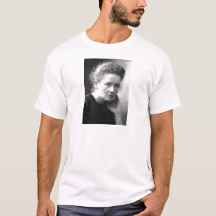 Camiseta curie del marie de la señora