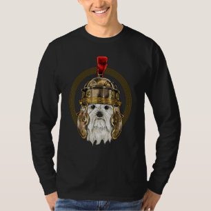 Camiseta Curión Maltés Antiguo Roma Imperio Puppy