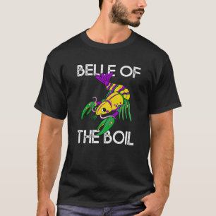 Camiseta Curiosa Belle De La Barba De Langosta De Marisco
