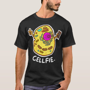 Camiseta Curiosa Biología de la ciencia VNeck