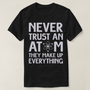 Camiseta Curiosa ciencia del Átomo