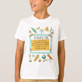 Camiseta Curiosa ciencia del lagarto de cocodrilos