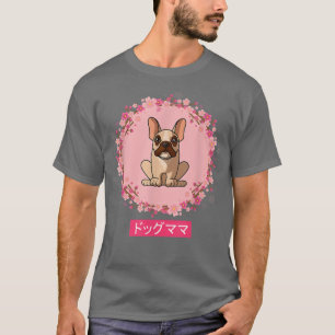 Camiseta Curiosa Corgi Perro Mamá Sakura Cherry Blossom 28