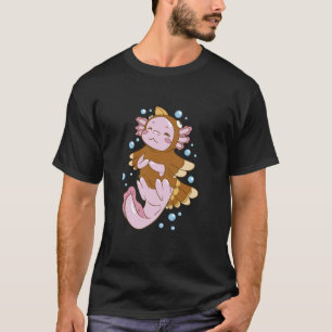 Camiseta Curiosa Criatura En Un Divertido Thanksgivi Turco