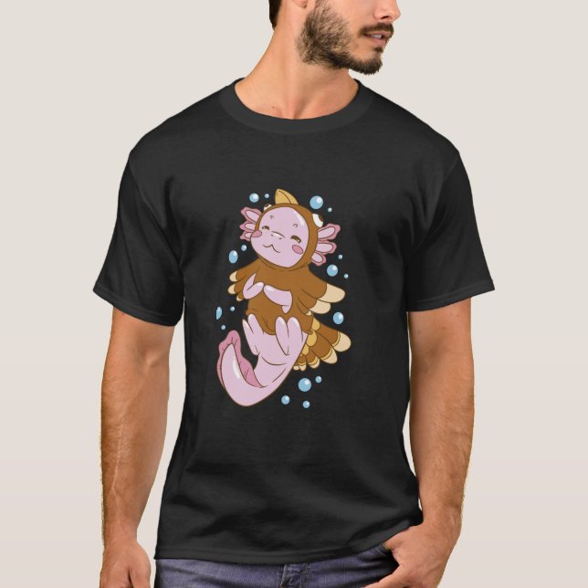 Camiseta Curiosa Criatura En Un Divertido Thanksgivi Turco (Anverso)