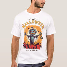 Curiosa de calabaza de Halloween