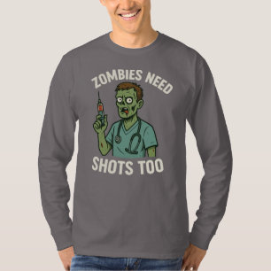 Camiseta Curiosa de Cirugía de Halloween divertida