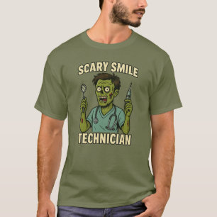 Camiseta Curiosa de Cirugía de Halloween divertida