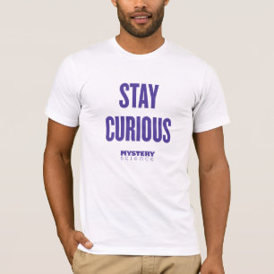 Camiseta curiosa de la estancia