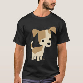 Camiseta curiosa de personalizado de perro