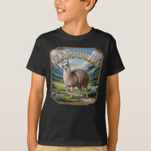 Camiseta Curiosa fotográfica de la creatura del pepino de L