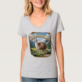 Camiseta Curiosa fotográfica de la creatura del pepino de L