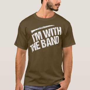 Camiseta Curiosa Im Clarinet con la banda