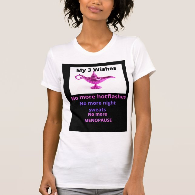 Camiseta Curiosa Menopause T-Shirt (Anverso)