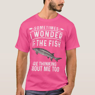 Camiseta Curiosa Pesca De Cirujano Blanco A Veces Me Pregun