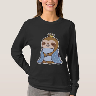 Camiseta Curiosa Sleepy Slote King Of Naps Graciosa