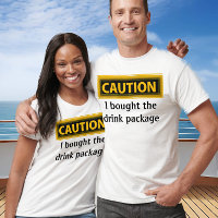 Curiosa Travesía con paquetes de bebidas compradas