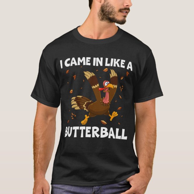 Camiseta Curiosamente Entré Como Un Día De Acción De Gracia (Anverso)