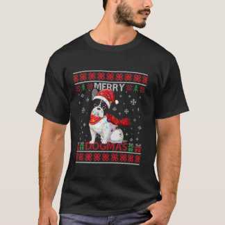 Camiseta Curiosamente graciosa morera dogmas toro francés p